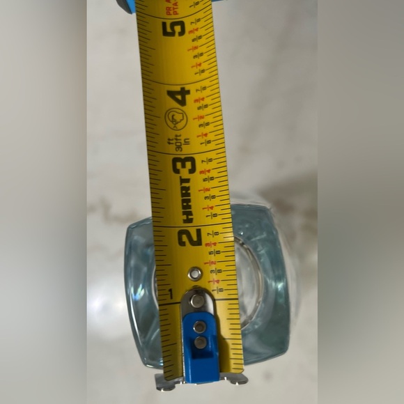 Vintage Globus Crystal Tulip Shape Bohemian Vase Elegant HIGH Quality HEAVY - Picture 7 of 7